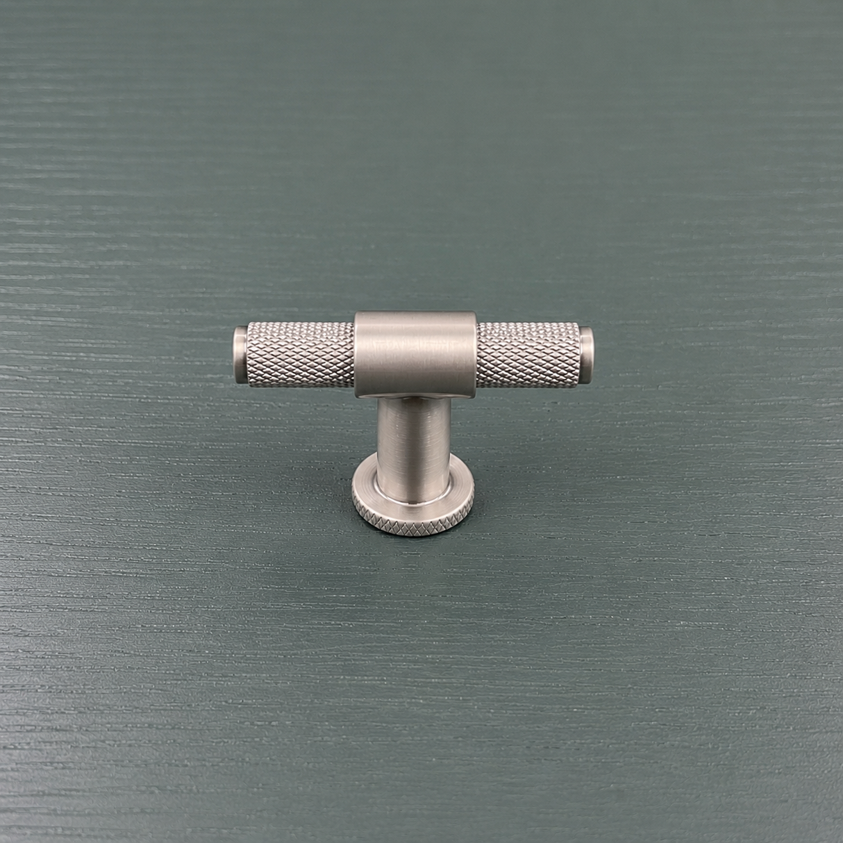 CHELMSFORD, Knurled T-Knob Handle, Centre Fixing