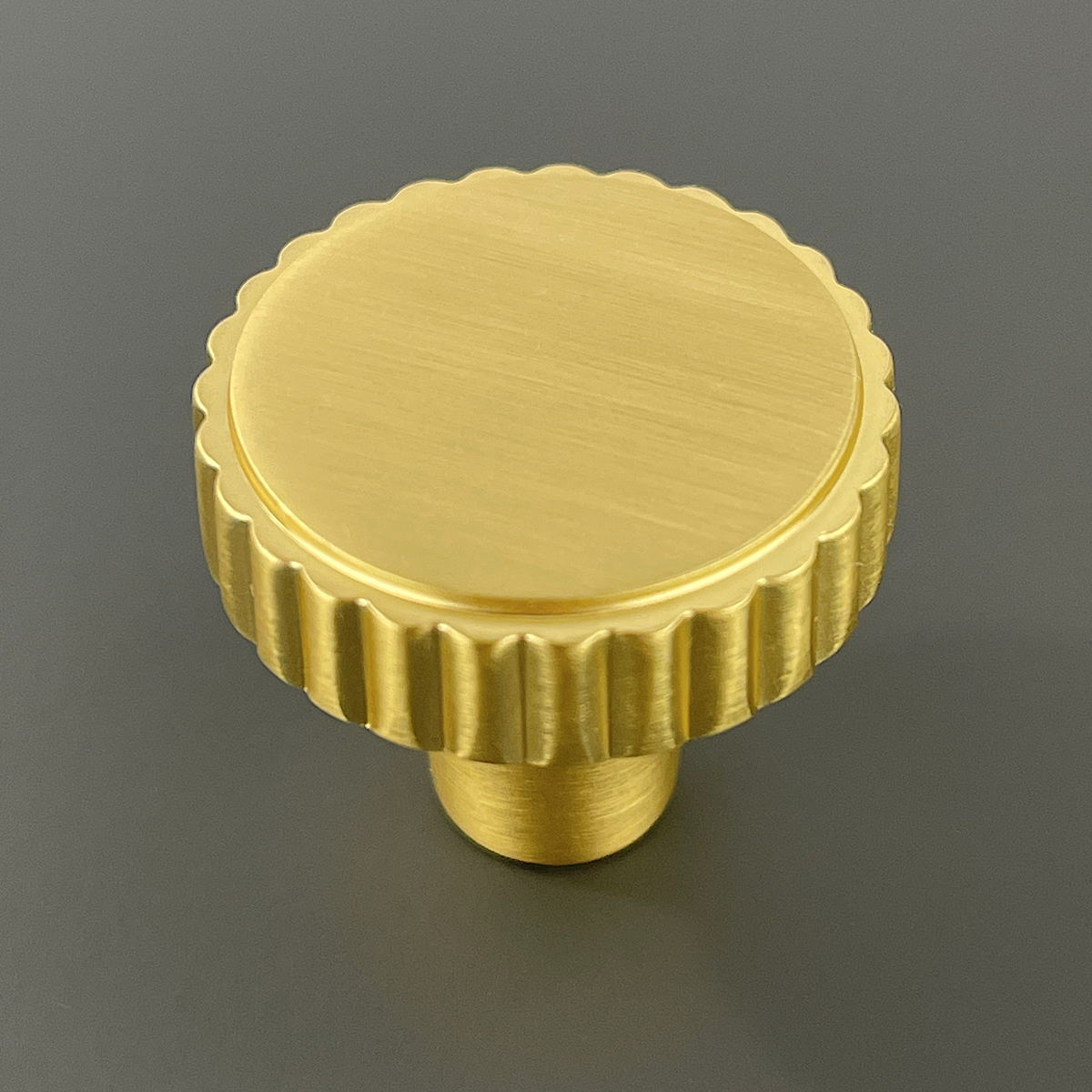 Knobbed Handle Harley & Wager | ASCOT, Knob Handles, Designer Cabinet Furniture Knobs
