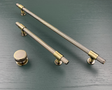 CHELMSFORD, Knurled Bar Handle