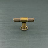 CHELMSFORD, Knurled T-Knob Handle, Centre Fixing